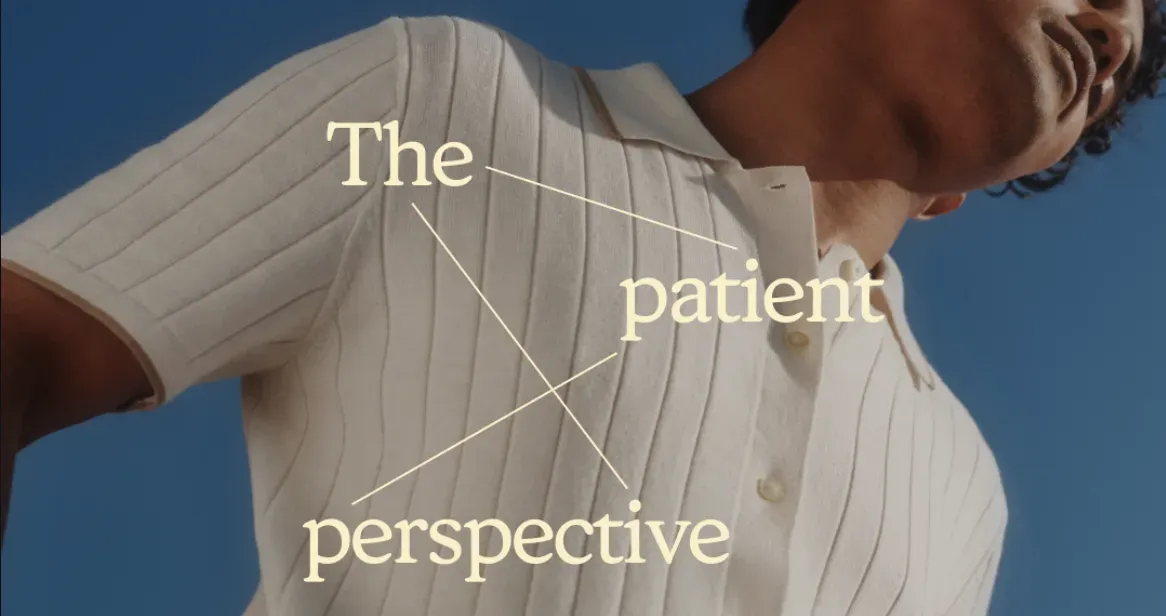 Hero image for The patient perspective: insights into the future of care